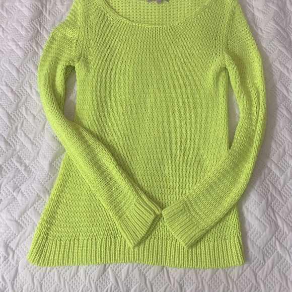 Neon GAP knit sweater - Picture 5 of 5